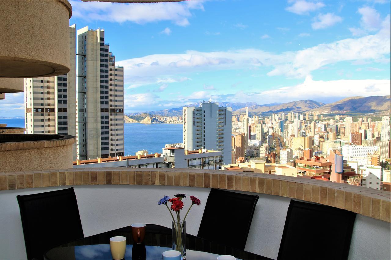 Cumbre Loix 16-6 Apartamento Benidorm Exterior foto
