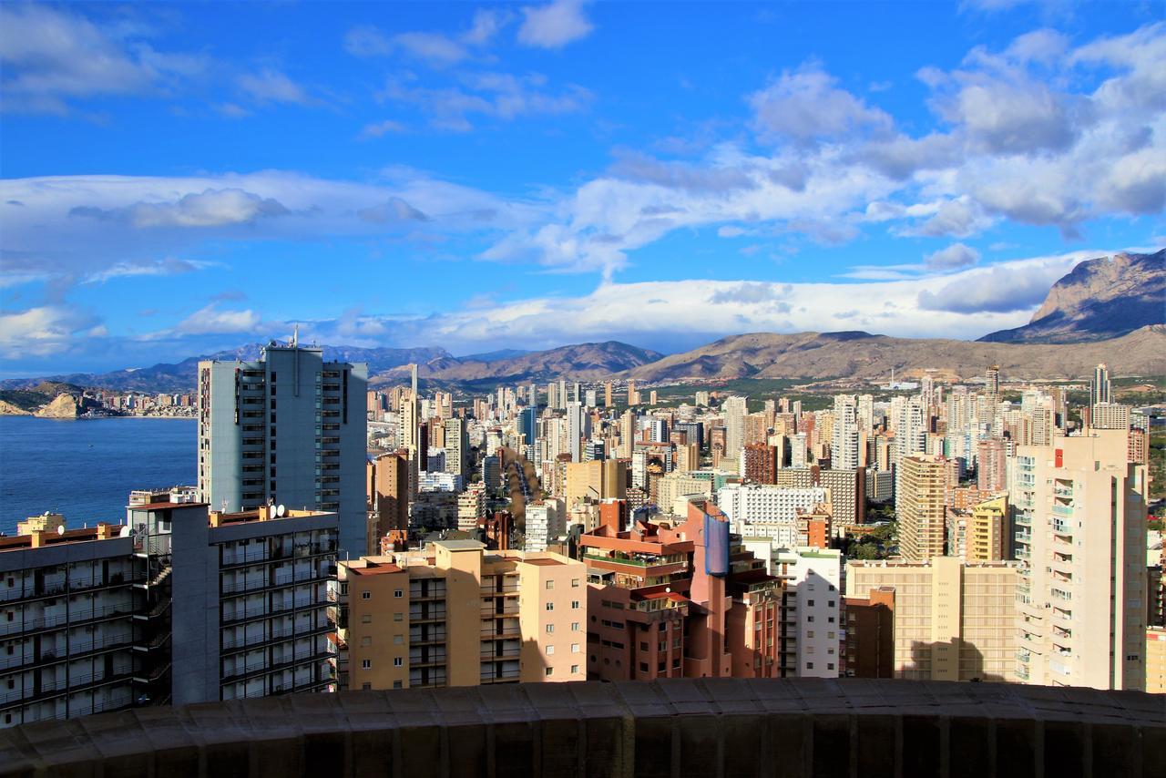 Cumbre Loix 16-6 Apartamento Benidorm Exterior foto
