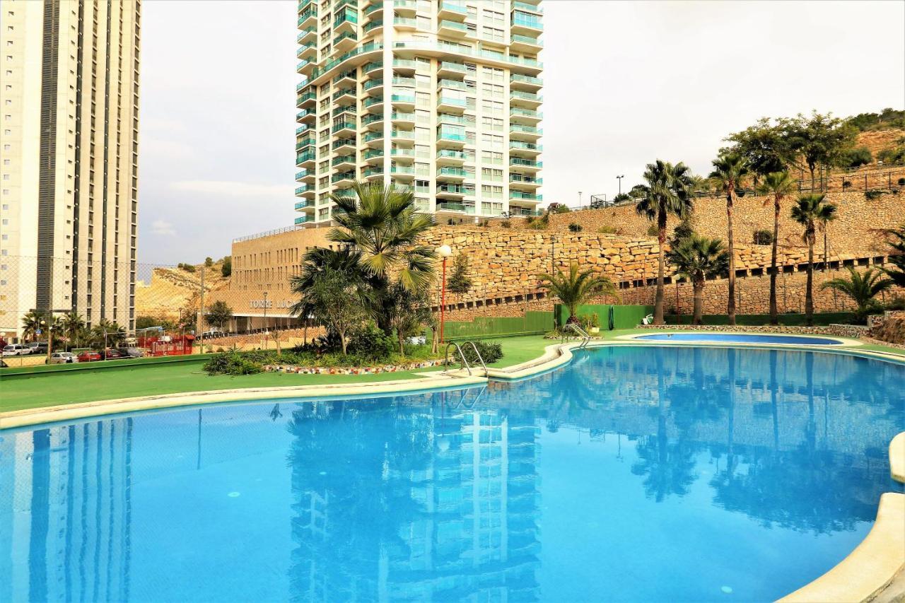 Cumbre Loix 16-6 Apartamento Benidorm Exterior foto